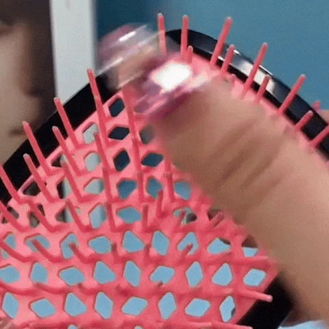 Brosse Démêlante – Démêle rapidement sans casser les cheveux