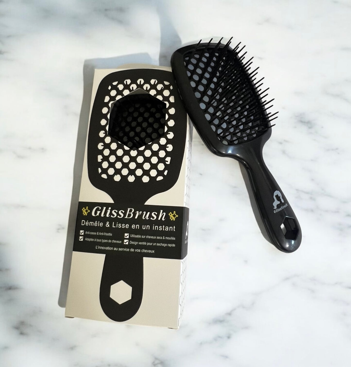 Brosse démêlante