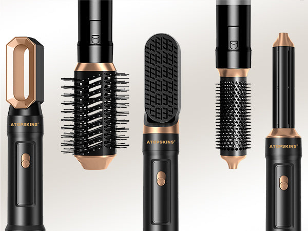 Styler 5 en 1 – Des coiffures infinies en quelques minutes