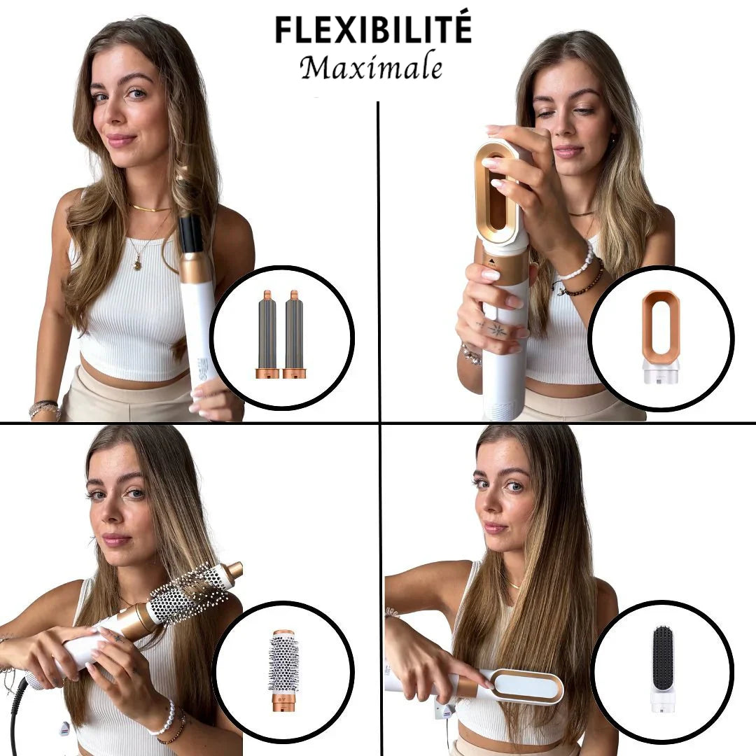 Styler 5 en 1 – Des coiffures infinies en quelques minutes
