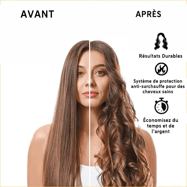 Styler 5 en 1 – Des coiffures infinies en quelques minutes