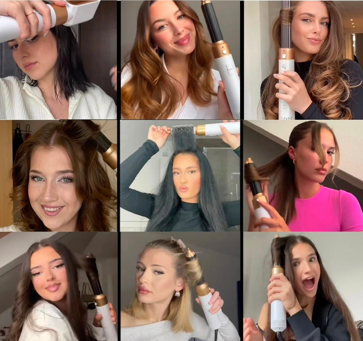 Styler 5 en 1 – Des coiffures infinies en quelques minutes