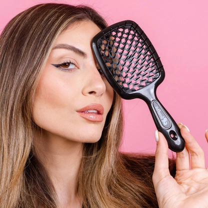 Brosse Démêlante – Démêle rapidement sans casser les cheveux