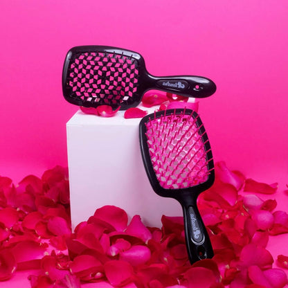 Brosse Démêlante – Démêle rapidement sans casser les cheveux